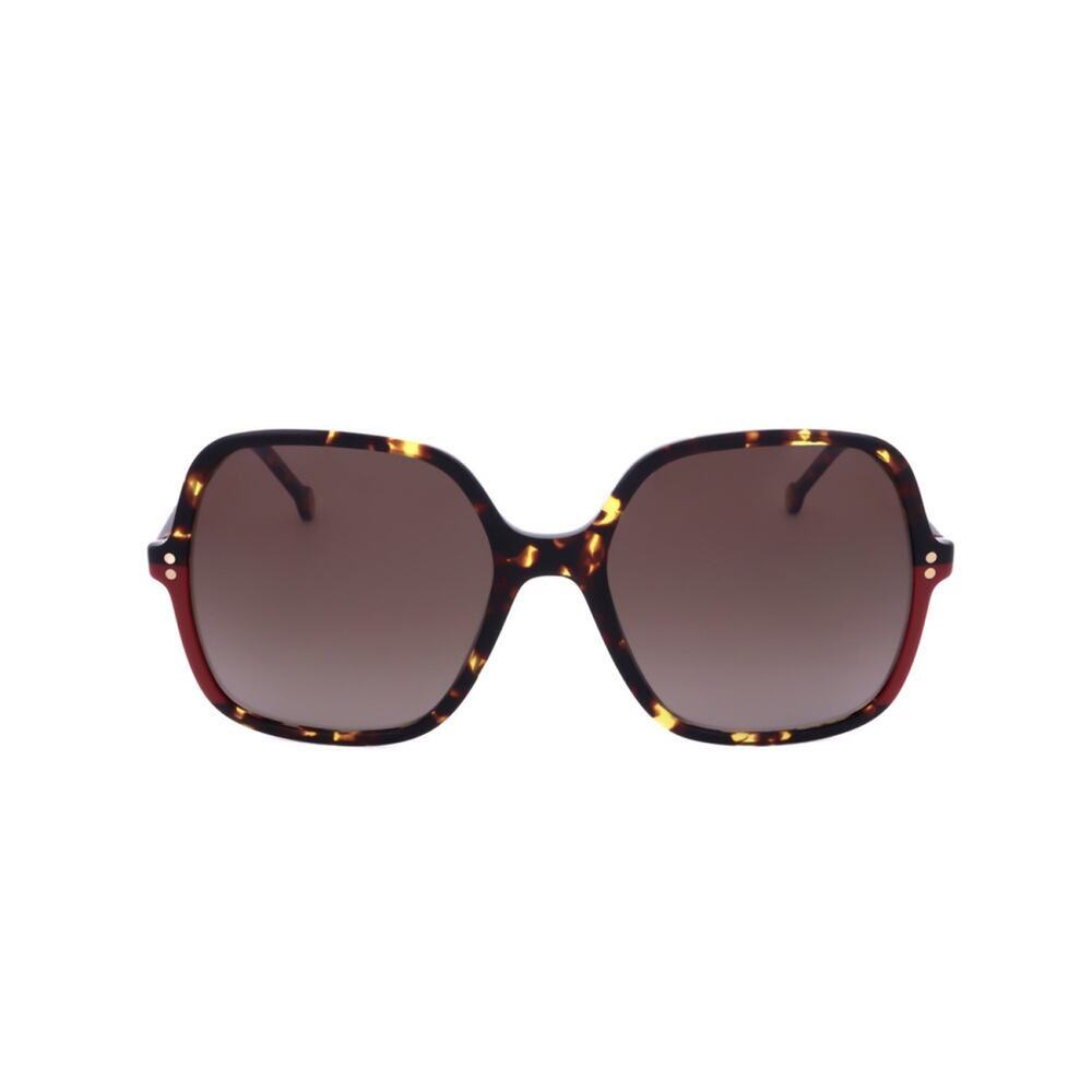 NEW!!! Carolina Herrera HER 0244/S 0O63HA Havana Red/Brown Sunglasses authentic